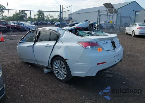 2014 Acura Tl A-Spec из США, поврежденный, VIN 19UUA9F39EA800125